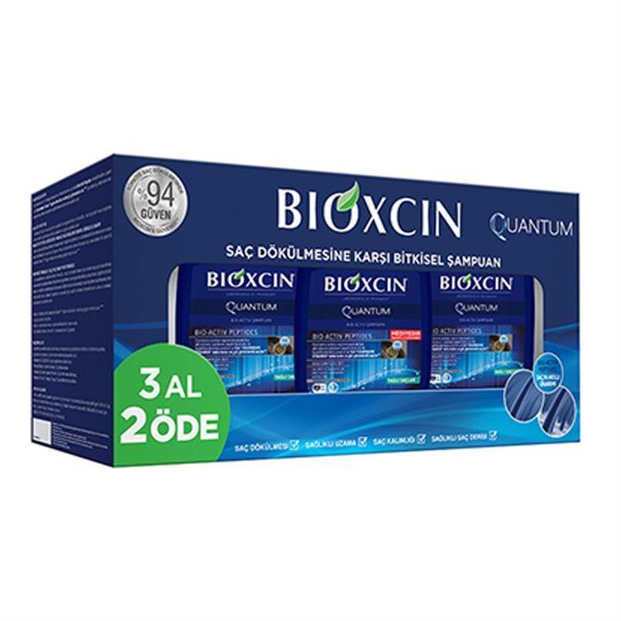 Bioxcin Quantum 3 AL 2 Öde Yağlı Saçlar İçin Şampuan - Dökülen Saçlar
