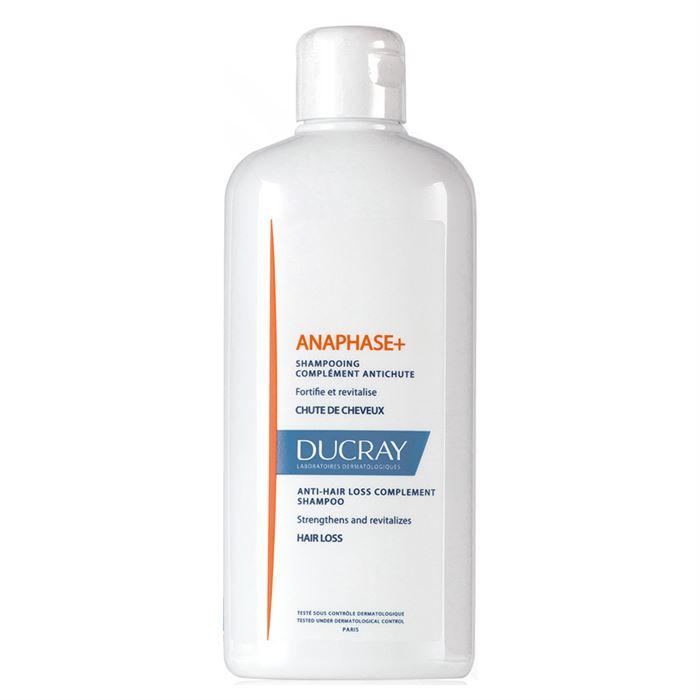 Ducray Anaphase +Plus Shampooing 400ml - Yıpranmış Saçlar