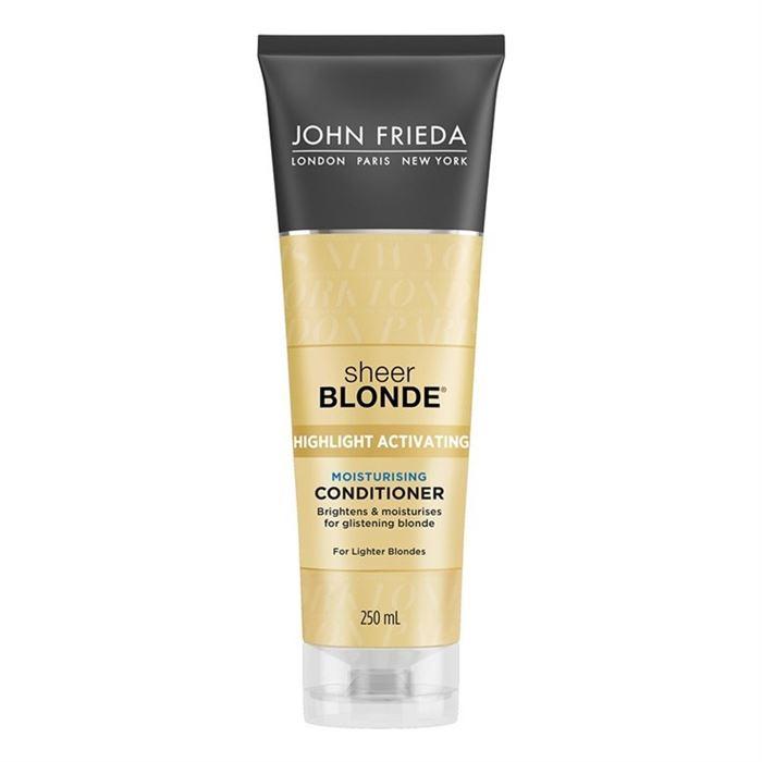 John Frieda Sheer Blonde Moisturising Conditioner 250ml - Sarı Saçlar İçin Saç Kremi