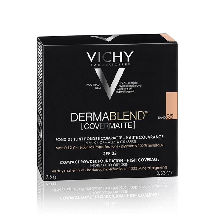 Vichy Dermablend Covermatte Sand 35 SPF25 Compact