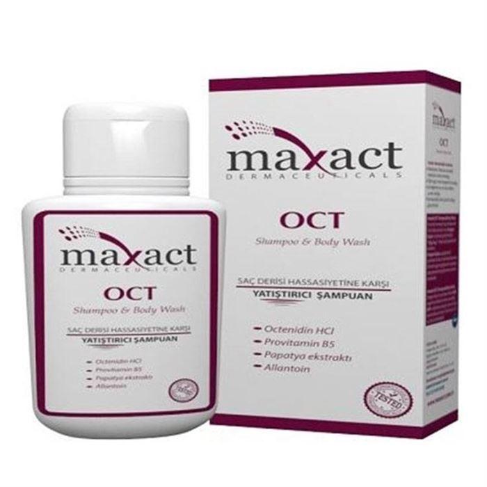 Maxact Oct Yatıştırıcı Şampuan - Arındırıcı Bakım Şampuanı