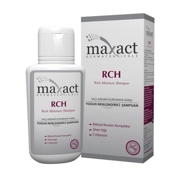 Maxact RCH Yoğun Nemlendirici Şampuan
