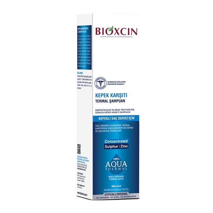 Bioxcin Aqua Thermal Kepek Karşıtı Şampuan 300ml - Termal Şampuan
