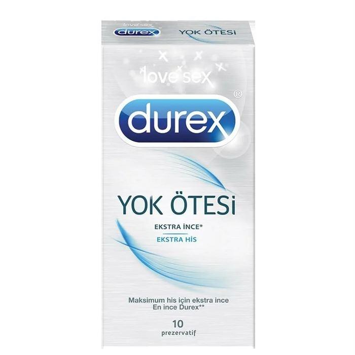 Durex Yok Ötesi Extra His 10lu Prezervatif - Yok Ötesi İnce