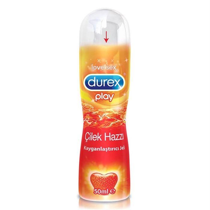 Durex Play Sweet Strawberry 50ml - Çilekli Kayganlaştırıcı