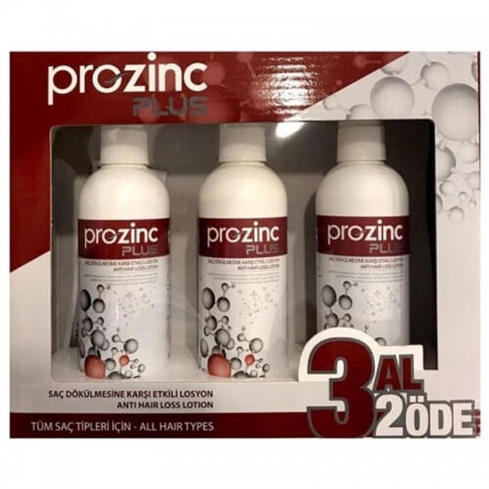 Pro-zinc Plus Saç Losyonu Set 3 Al 2 Öde - Dökülmelere Karşı Losyon