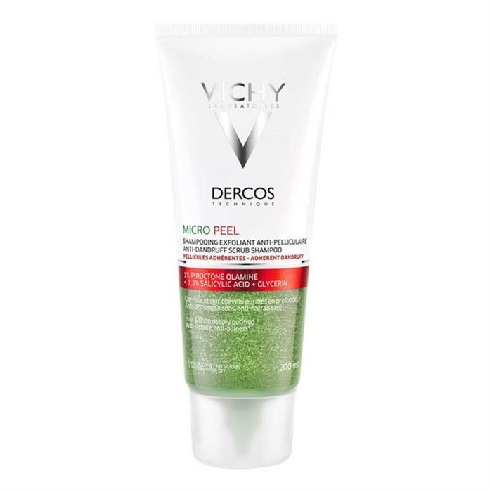 Vichy Dercos Micro Peel Anti-Dandruff Scrub Shampoo 200ml - İlk Peeling Şampuan