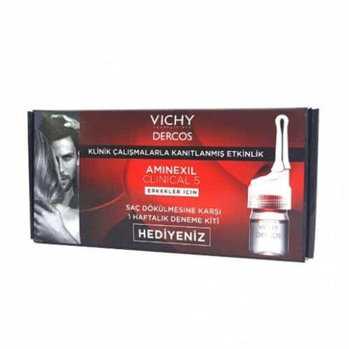 Vichy Dercos Aminexil Clinical-5 7x6ml (Kampanya Ürünü)