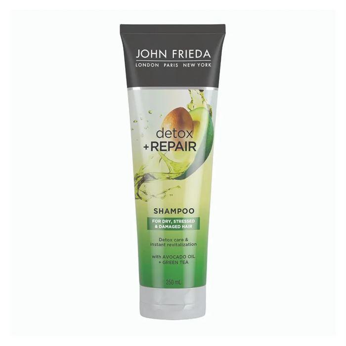 John Frieda Detox & Repair Shampoo 250ml - Detoks ve Onarıcı Şampuan