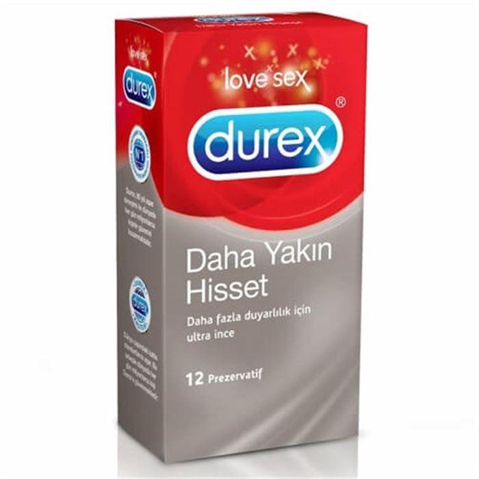 Durex Daha Yakın Hisset 12li Prezervatif - Ultra İnce