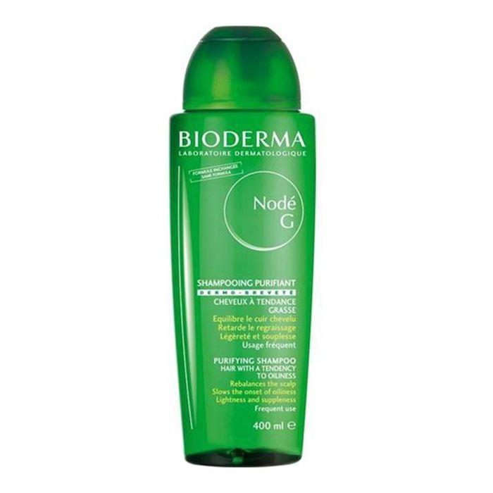 Bioderma Node G Şampuan 400 ml - Yağlı Şaçlar için Kepek Şampuan