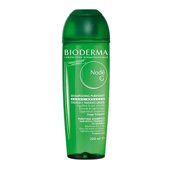 Bioderma Node G Şampuan 200 ml - Yağlı Şaçlar için Kepek Şampuanı