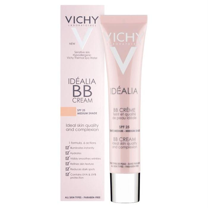 Vichy Idealia BB Cream Spf 25 40 ml Medium - Orta Ton