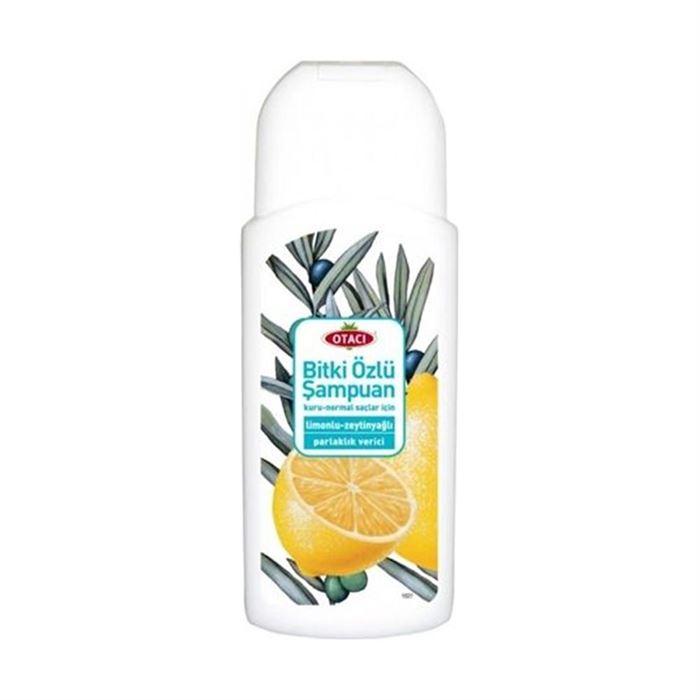 Otacı Limonlu Zeytinyağlı Bitki Özlü Şampuan 400 ml