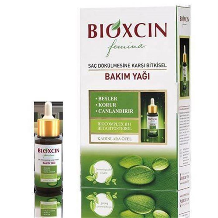 Bioxcin Femina Saç Dökülmesine Karşı Bitkisel Bakım Yağı 30 ml
