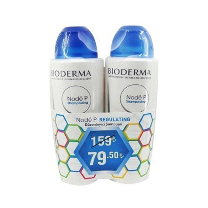 Bioderma Node P Regulating Shampoo 2x400 ml - Kepek Düzenleyici