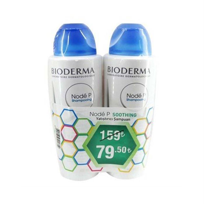 Bioderma Node P Soothing Shampoo 2x400 ml - Yatıştırıcı