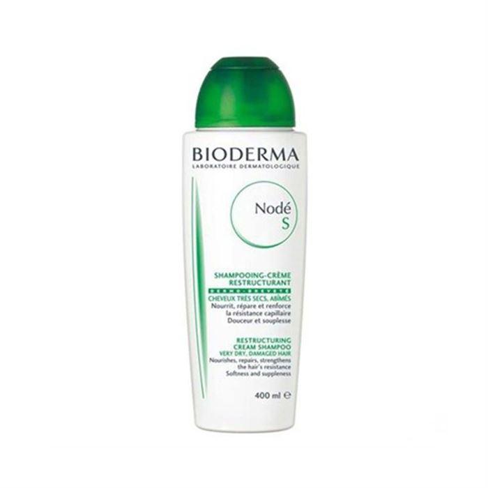 Bioderma Node S Şampuan 400 ml - Kuru Saçları için Onarıcı Şampuan