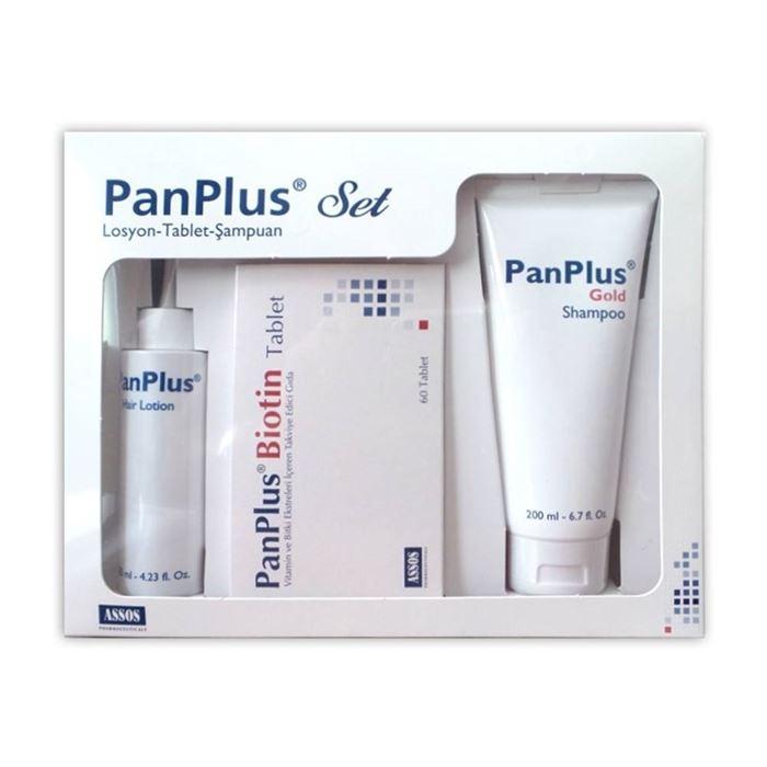 PanPlus Saç Bakım Seti - Şampuan, Losyon & Kapsül