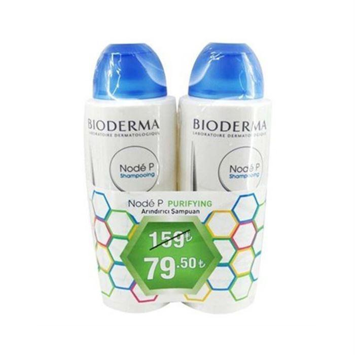 Bioderma Node P Purifying Shampoo 2x400 ml - Kepek Şampuanı