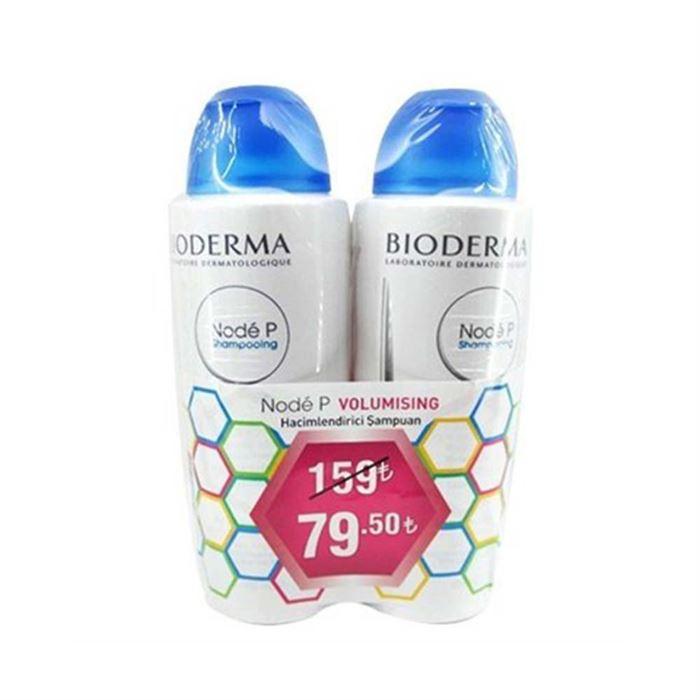 Bioderma Node P Volumising Shampoo 2x400 ml