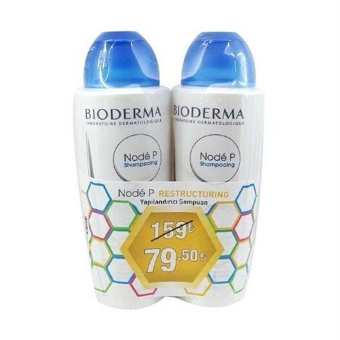 Bioderma Node P Restructuring Shampoo 2x400 ml - Kepek Yapılandırıcı