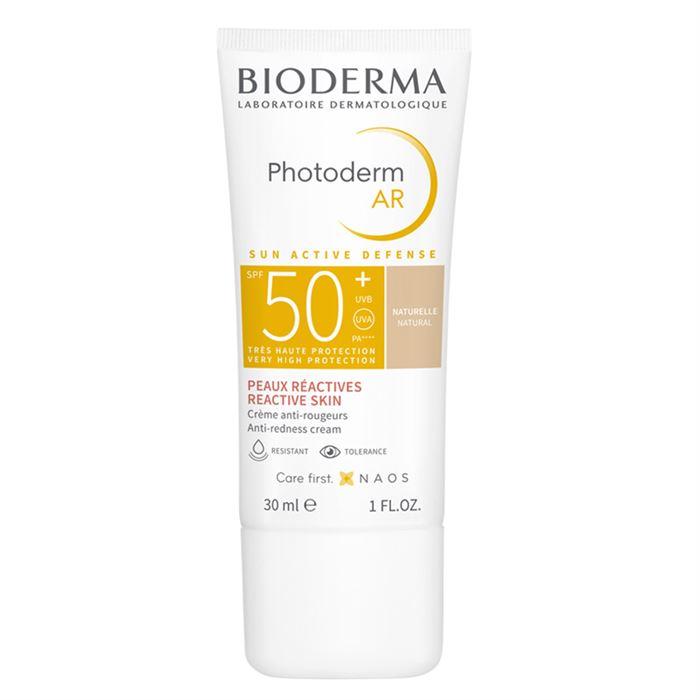 Bioderma Photoderm AR SPF 50+ Tinted Cream 30 ml - Hassas ve Reaktif Ciltler İçin