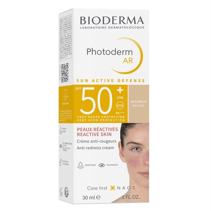 Bioderma Photoderm AR SPF 50+ Tinted Cream 30 ml - Hassas ve Reaktif Ciltler İçin