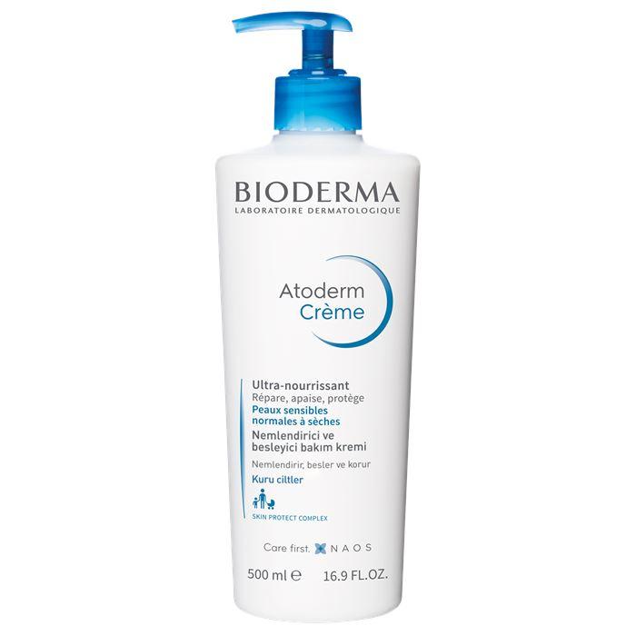 Bioderma Atoderm Cream 500 ml - Çok Kuru Cilt Yüz ve Vücut Nemlendiricisi