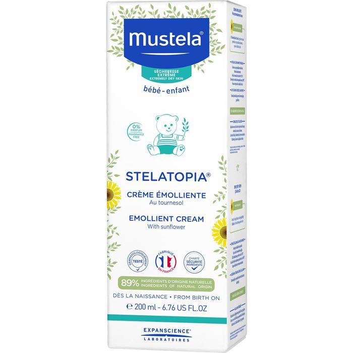 Mustela Stelatopia Emollient Cream 200ml - Atopik Ciltlere Özel Bakım Kremi