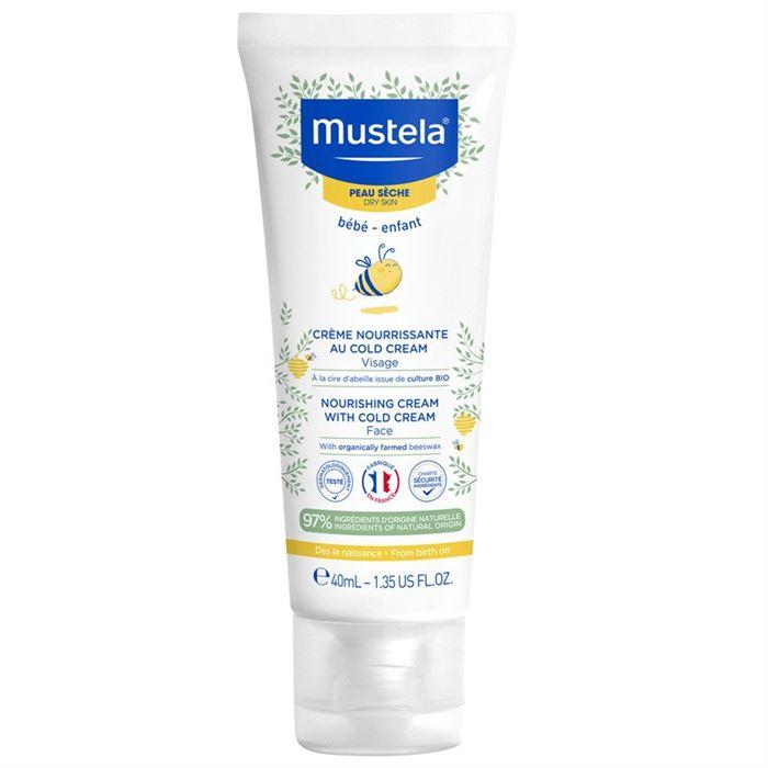 Mustela Cold Cream Environmental Protection Cream 40 ml - Nemlendirici ve Koruyucu Yüz Kremi