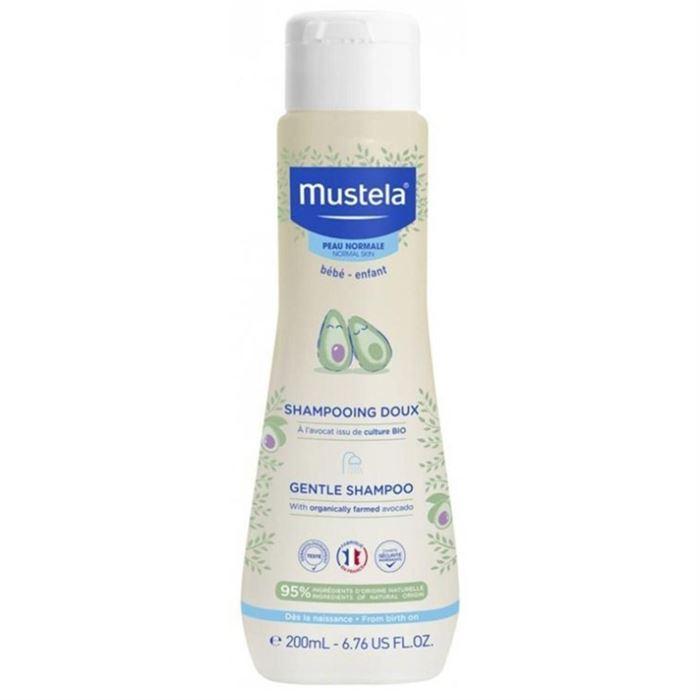 Mustela Baby Shampoo 200 ml - Bebek ve Çocuklara Özel Saç Şampuanı