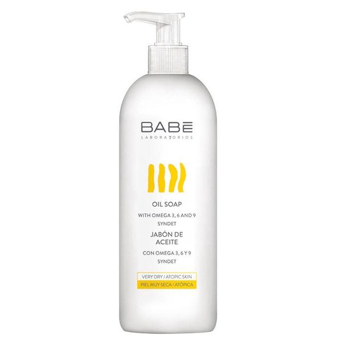 Babe Oil Soap Omegas 500ml - Nemlendirici Vücut Yıkama Yağı
