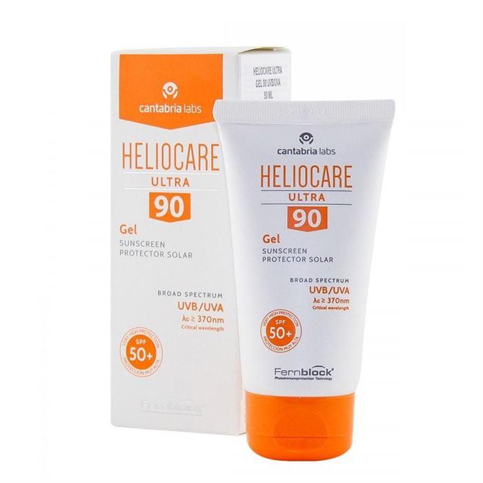 Heliocare Ultra SPF 90 Gel 50ml - Vitiligo ve Akneli Ciltler