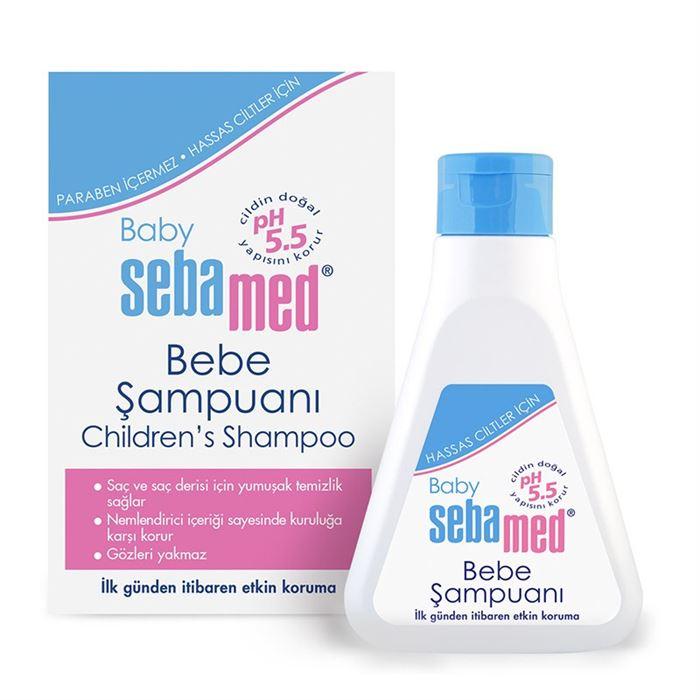 Sebamed Baby Bebek Şampuanı 250 ml Children's Shampoo