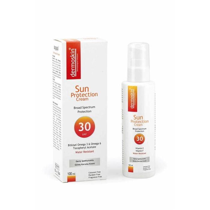 Dermoskin Sun Protection SPF 30 Cream 100 ml Güneş Kremi