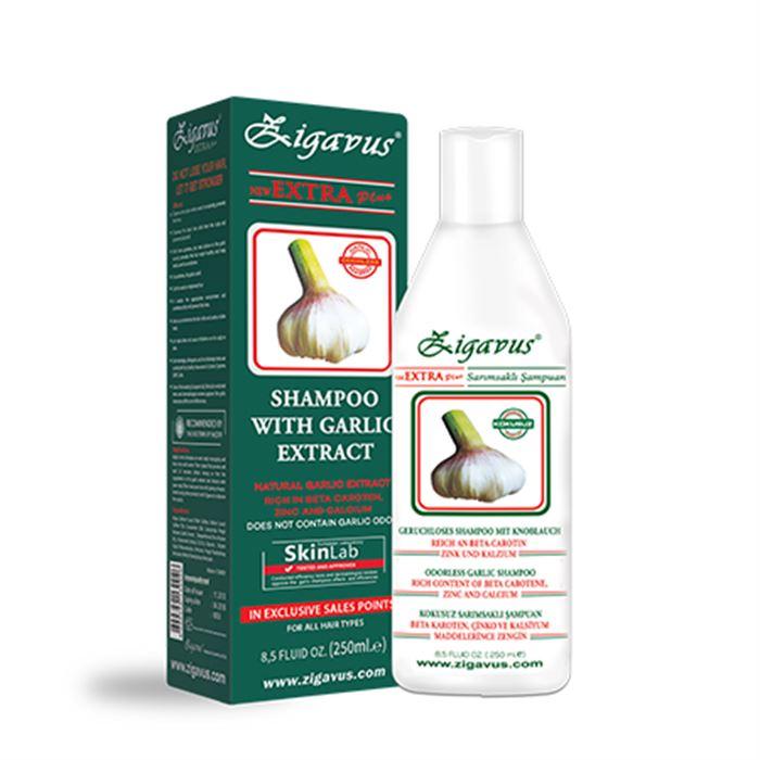 Zigavus Ekstra Plus Sarımsaklı Şampuan 250 ml