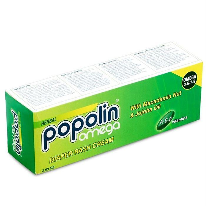 Popolin Omega Pişik Önleyici Krem 100 gr