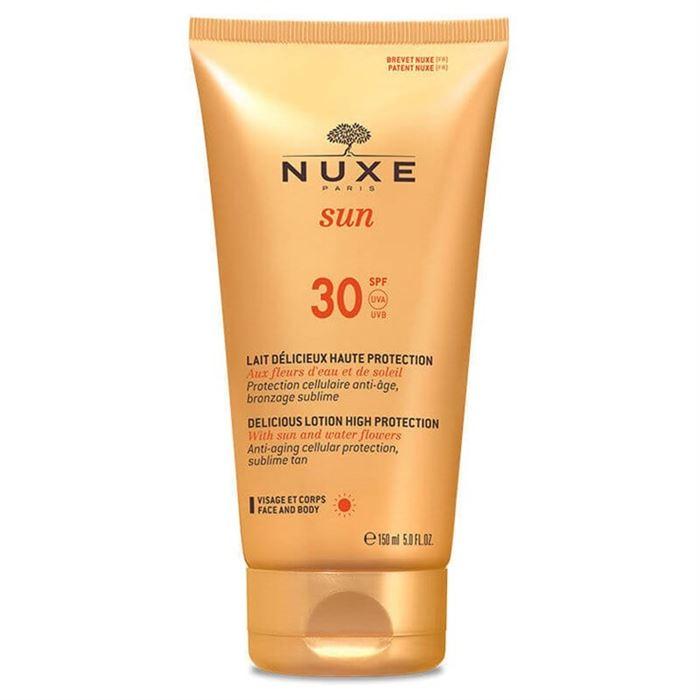 Nuxe Sun Lait Delicieux Protection Spf30 150 ml 