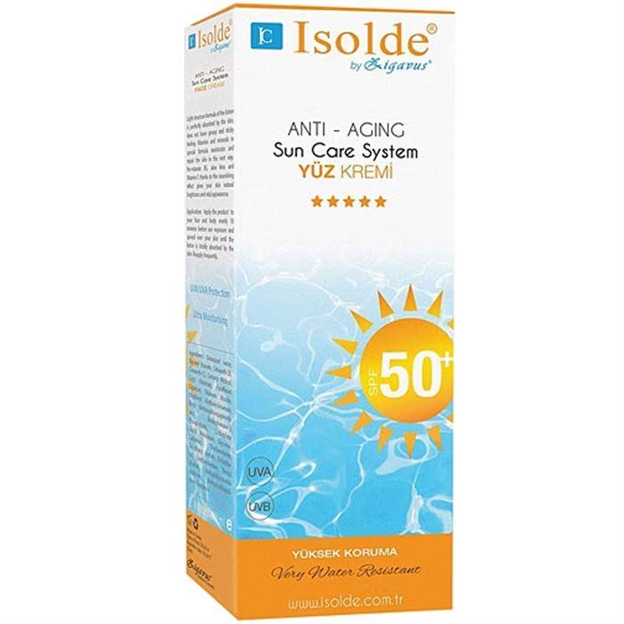 Zigavus Isolde Anti- Aging Sun Care System 100ml - Anti-Aging Güneş Koruyucu