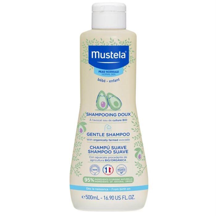 Mustela Baby Shampoo 500ml - Günlük Bebek Şampuanı