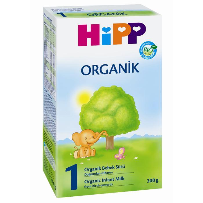 Hipp 1 Organik Bebek Sütü 300gr - Doğumdan İtibaren