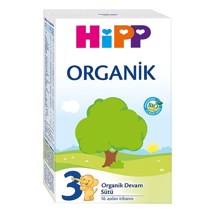 Hipp 3 Organik Devam Sütü 300gr - Organik Formüllü