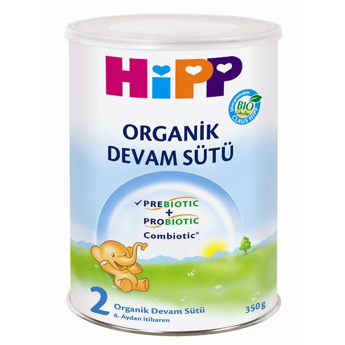 Hipp 2 Organik Combiotic Devam Sütü 350 g