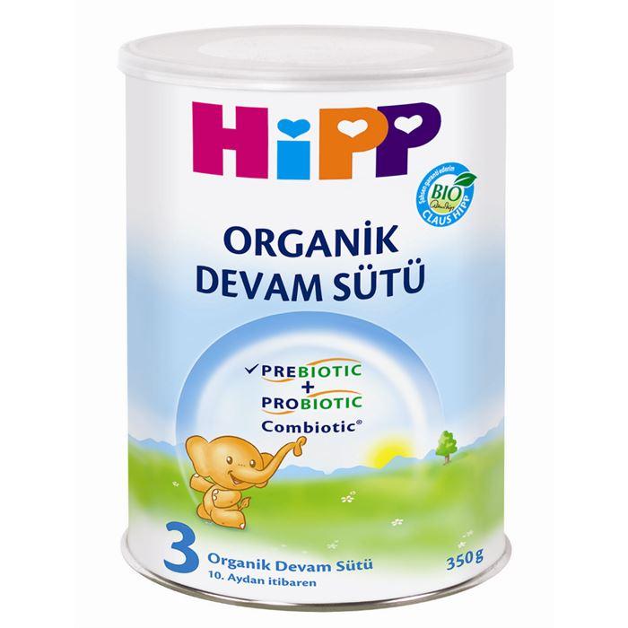 Hipp 3 Organik Combiotic Devam Sütü 350gr - Probiyotik İçerikli