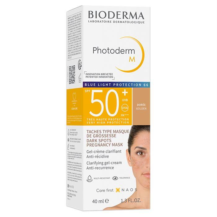 Bioderma Photoderm M Spf50 Cream Golden 40ml - Renkli Güneş Kremi
