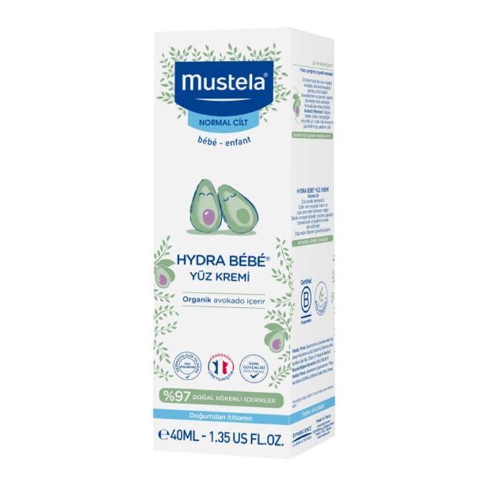 Mustela Hydra Bebe Face Cream 40ml - Yoğun Nemlendirici Yüz Kremi
