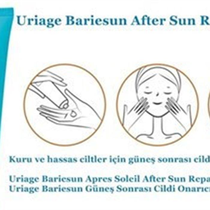 Uriage Bariesun After Sun Repair Balm 150ml - Güneş Sonrası Nemlendirici ve Onarıcı Balsam