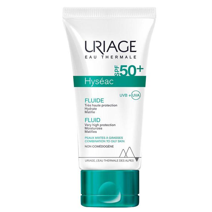 Uriage Hyseac Fluide Solaire Cream SPF 50+ 50ml - Yüksek Koruma Güneş Koruyucu