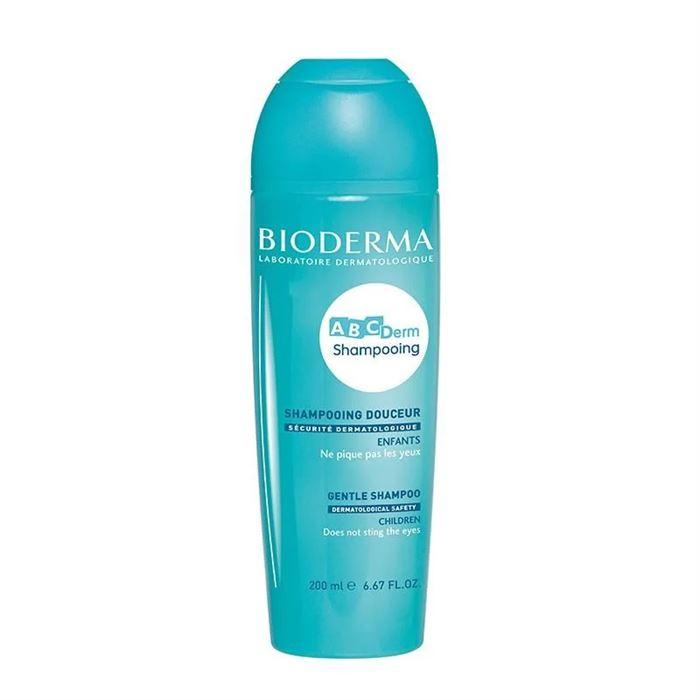 Bioderma ABCDerm Gentle Shampoo 200ml - Bebek ve Çocuklar için Göz Yakmayan Şampuan
